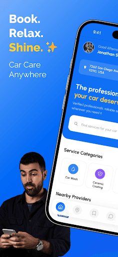 Nova Auto Spa screen 2
